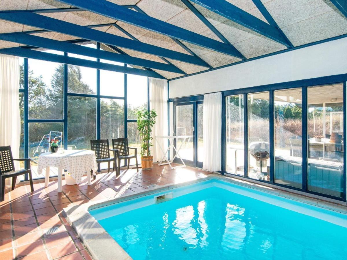 12 Person Holiday Home In Ringk Bing Klegod Exteriér fotografie