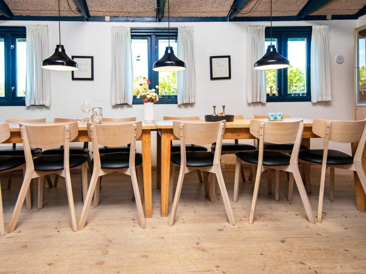 12 Person Holiday Home In Ringk Bing Klegod Exteriér fotografie