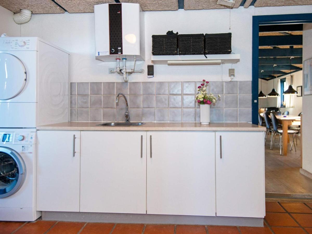 12 Person Holiday Home In Ringk Bing Klegod Exteriér fotografie