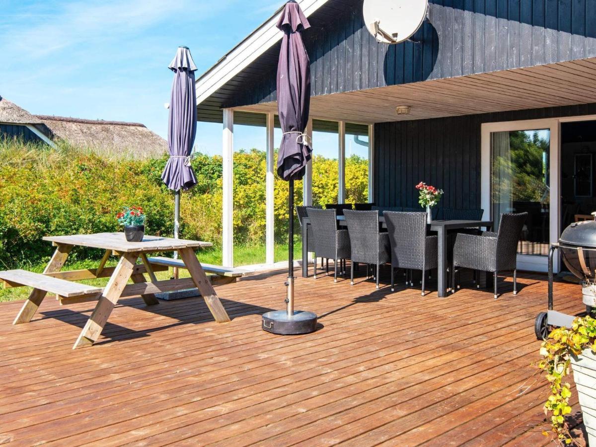 12 Person Holiday Home In Ringk Bing Klegod Exteriér fotografie