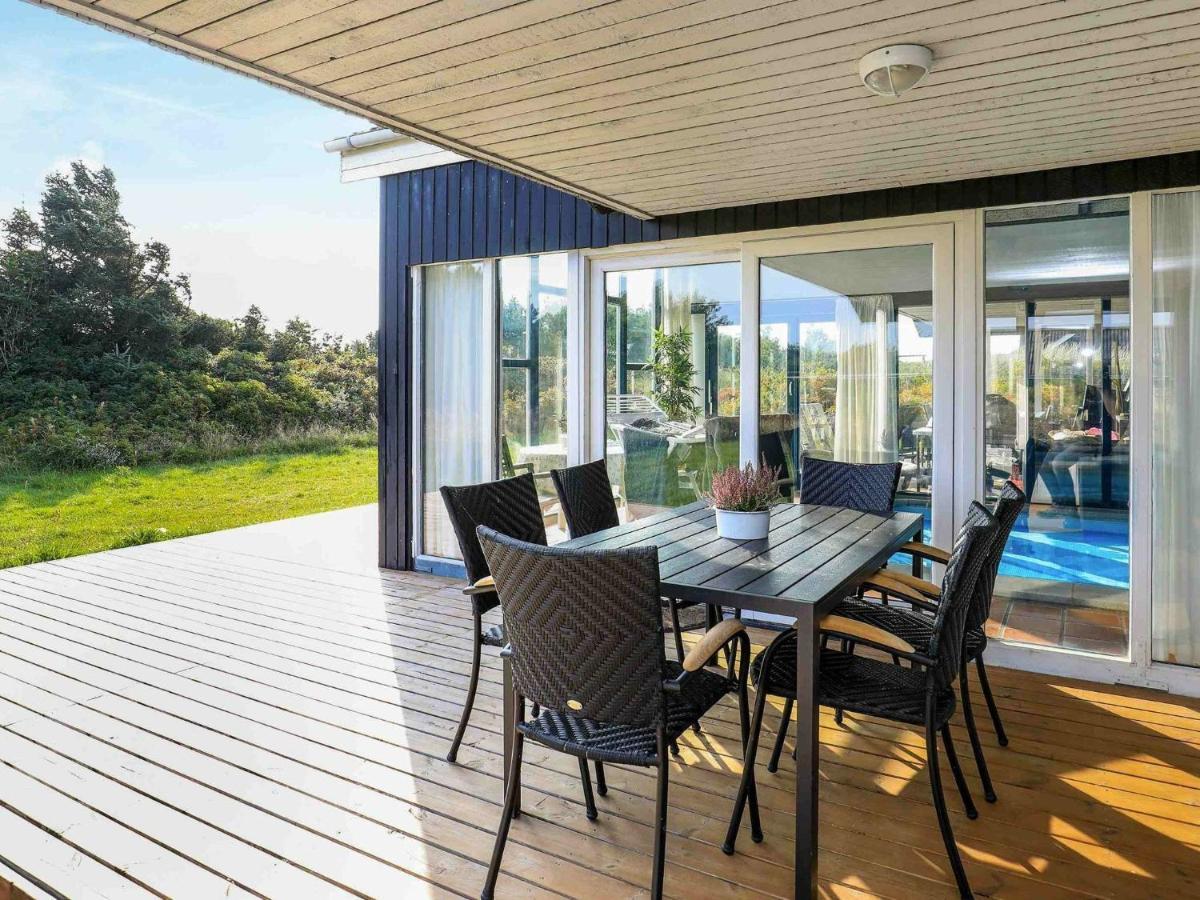 12 Person Holiday Home In Ringk Bing Klegod Exteriér fotografie