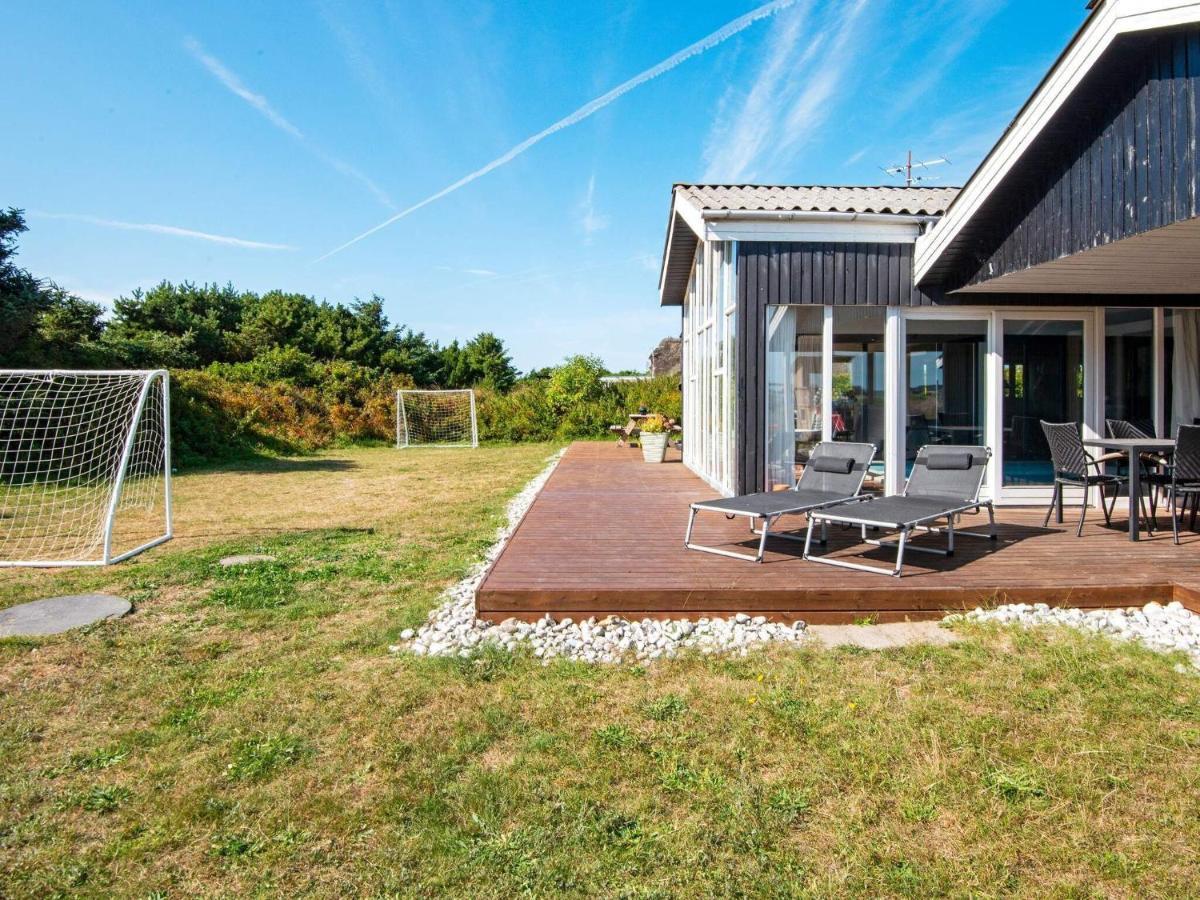12 Person Holiday Home In Ringk Bing Klegod Exteriér fotografie