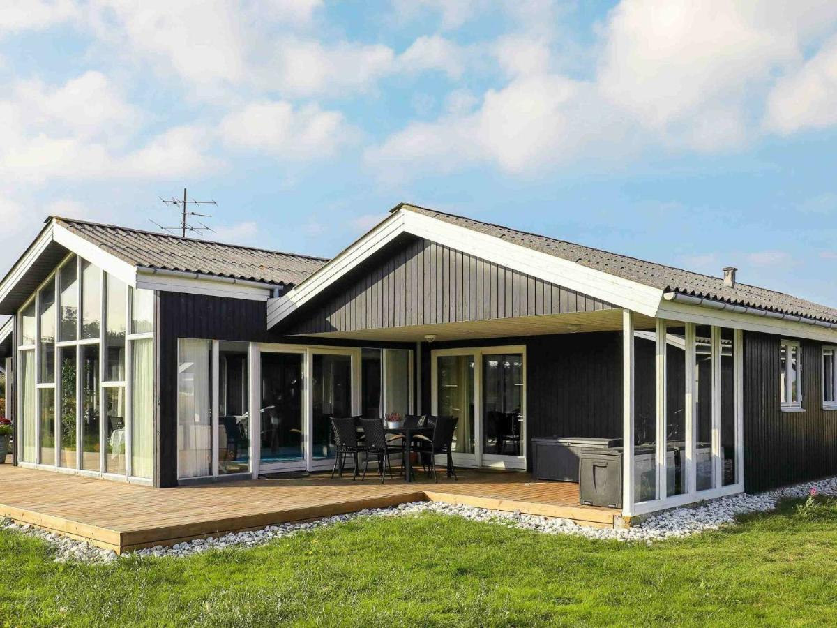 12 Person Holiday Home In Ringk Bing Klegod Exteriér fotografie